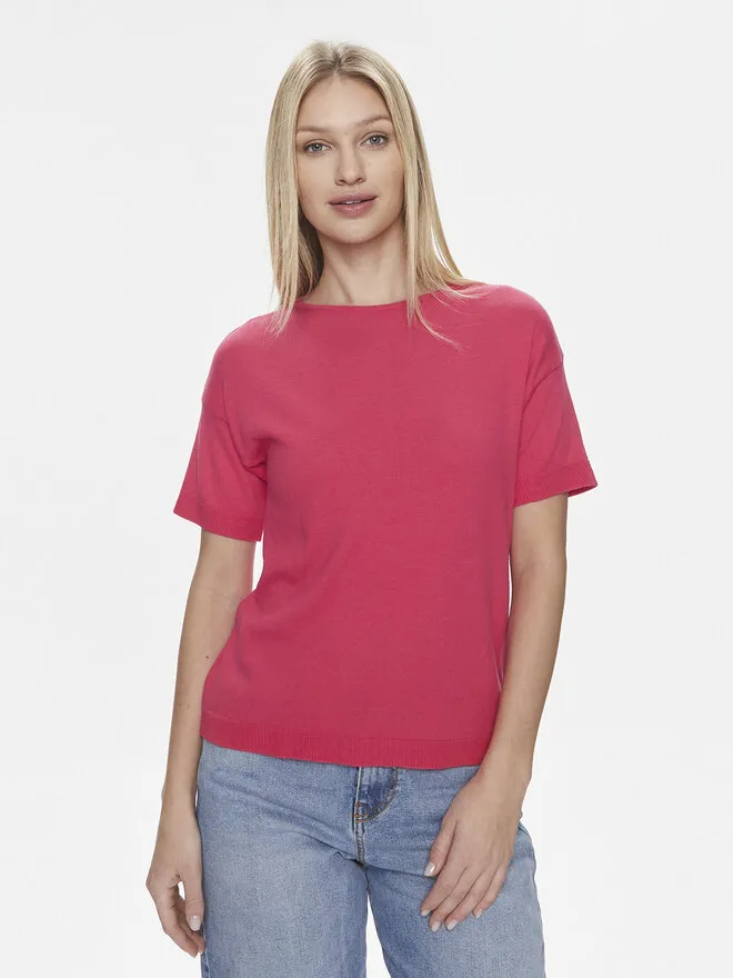 United Colors Of Benetton T-Shirt · Ροζ