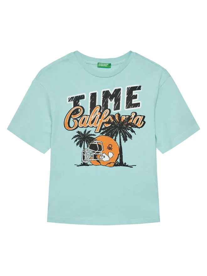 T-Shirt · Μπλε