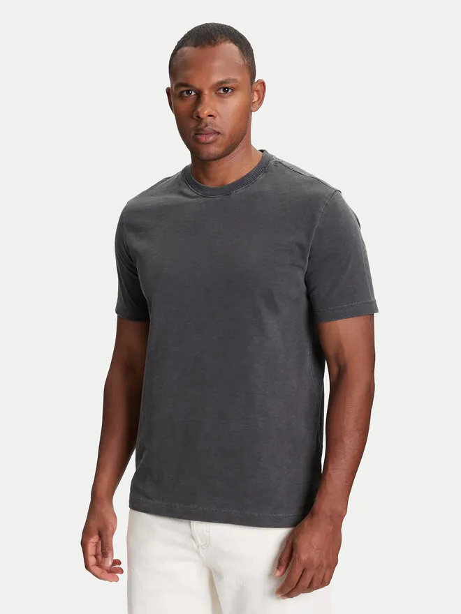 United Colors Of Benetton T-Shirt · Γκρι