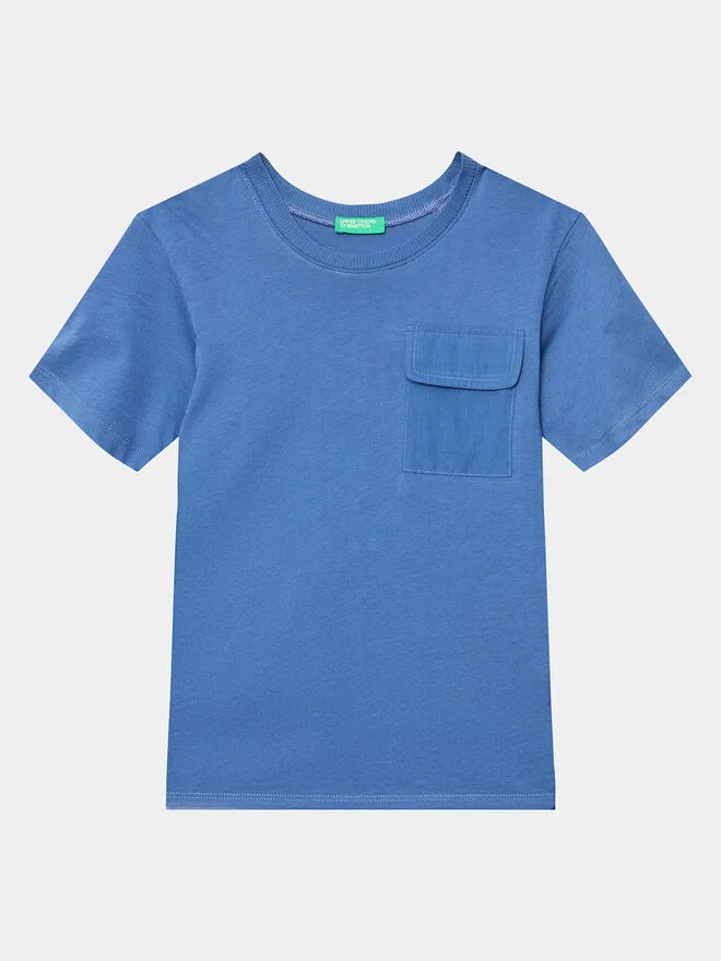 United Colors Of Benetton T-Shirt · Μπλε
