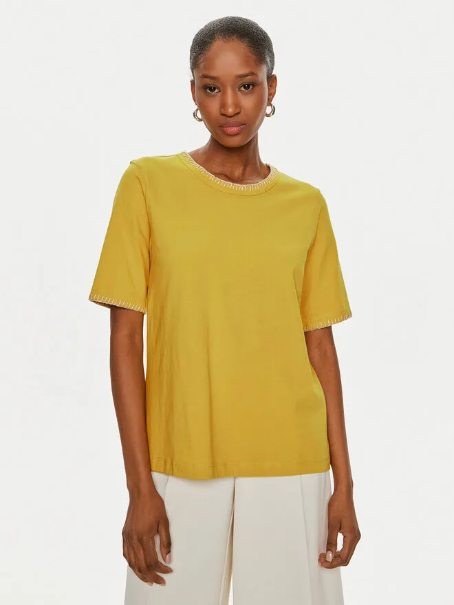 United Colors Of Benetton T-Shirt · Κίτρινο
