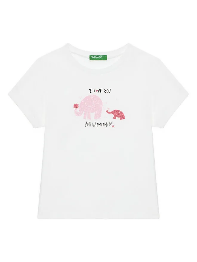 T-Shirt · Λευκό