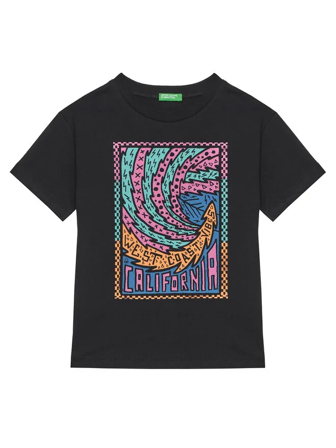T-Shirt · Μαύρο