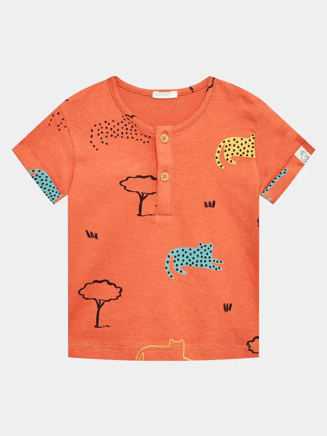 T-Shirt · Πορτοκαλί