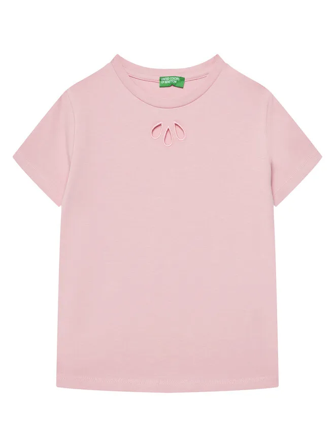 T-Shirt · Ροζ