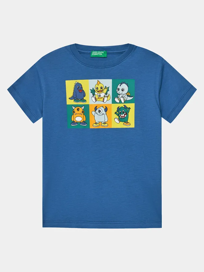 T-Shirt · Μπλε