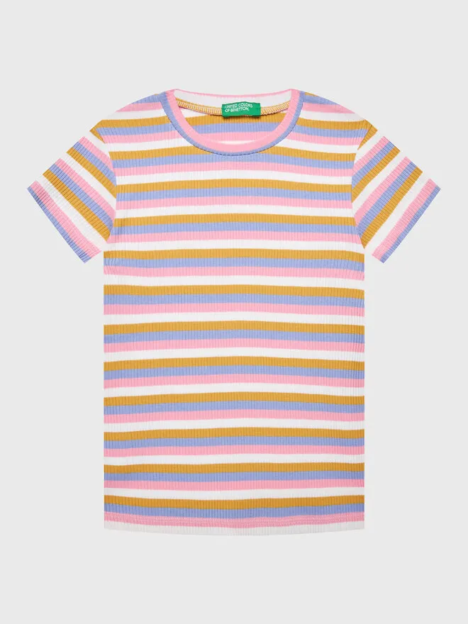 United Colors Of Benetton T-Shirt · Έγχρωμο