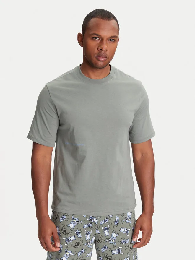 United Colors Of Benetton T-Shirt · Γκρι