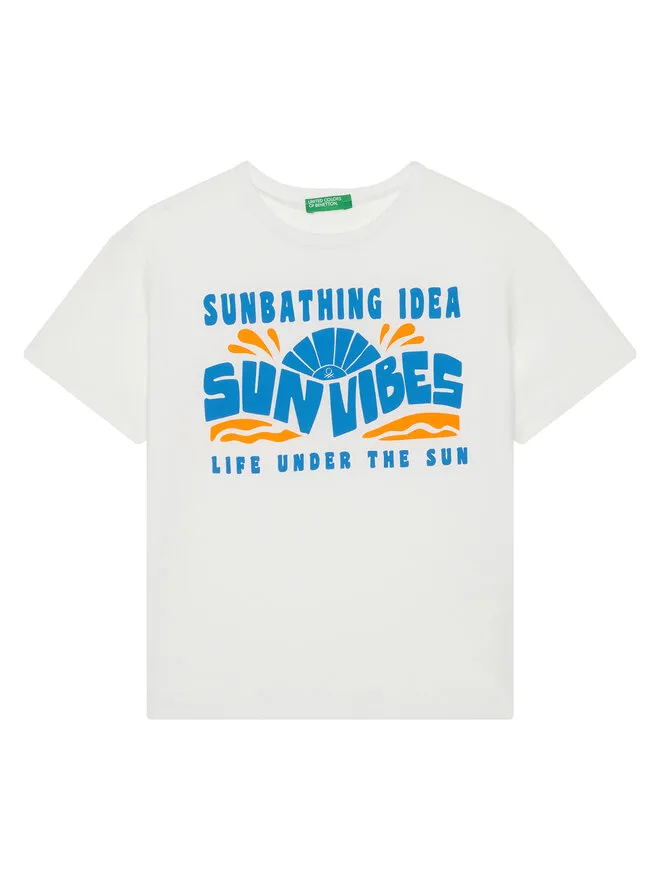 T-Shirt · Λευκό