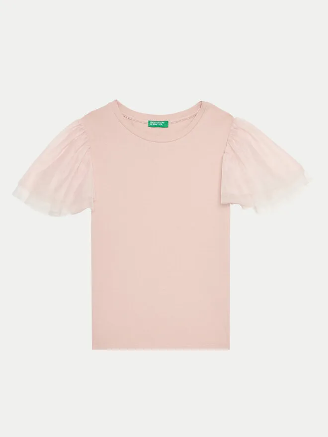 T-Shirt · Ροζ