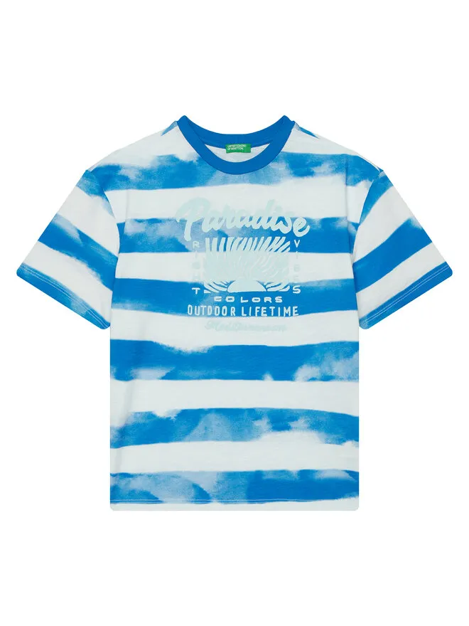 T-Shirt · Μπλε