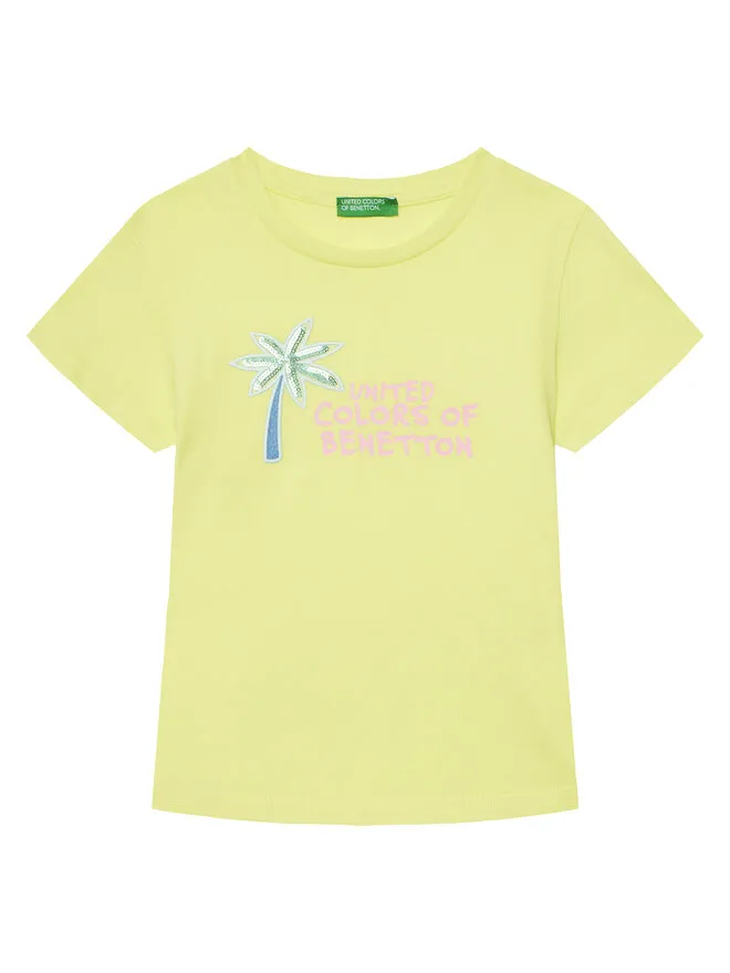 T-Shirt · Κίτρινο