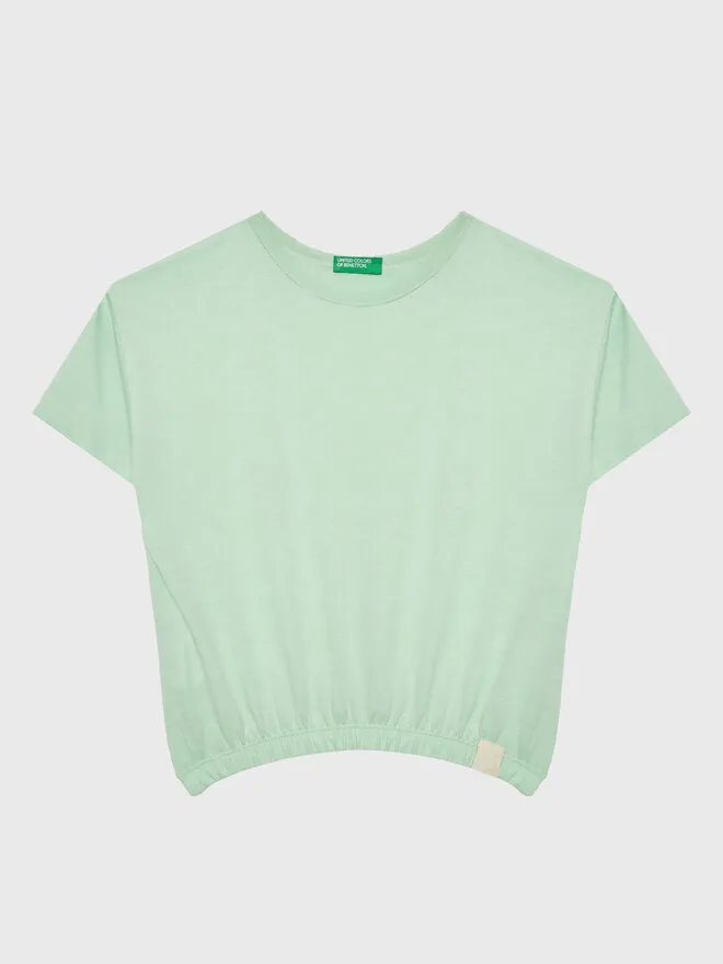 United Colors Of Benetton T-Shirt · Πράσινο