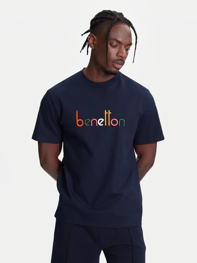 T-Shirt · Σκούρο μπλε