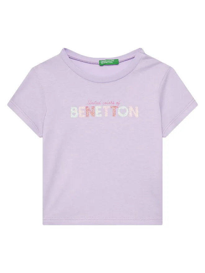 T-Shirt · Μωβ