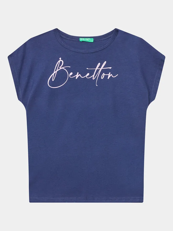 T-Shirt · Σκούρο μπλε