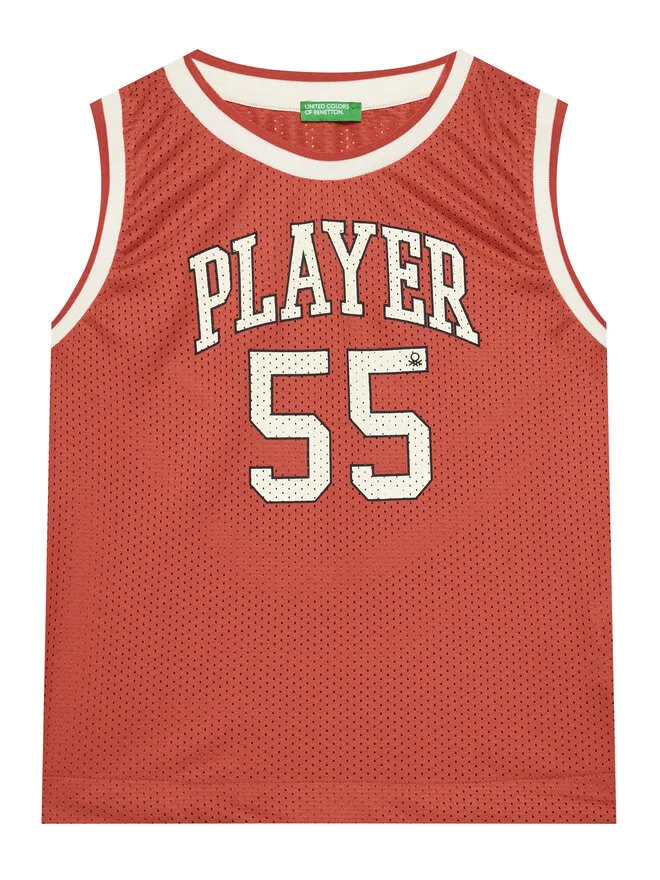 United Colors Of Benetton Tank top · Κόκκινο