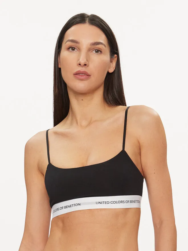 United Colors Of Benetton Σουτιέν τοπ · Μαύρο