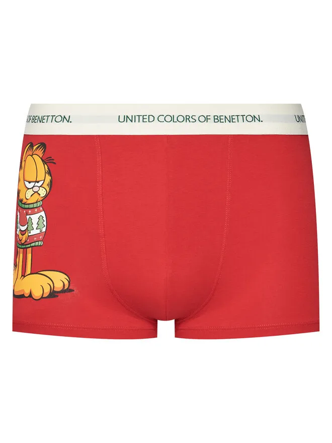 United Colors Of Benetton Μποξεράκι · Κόκκινο