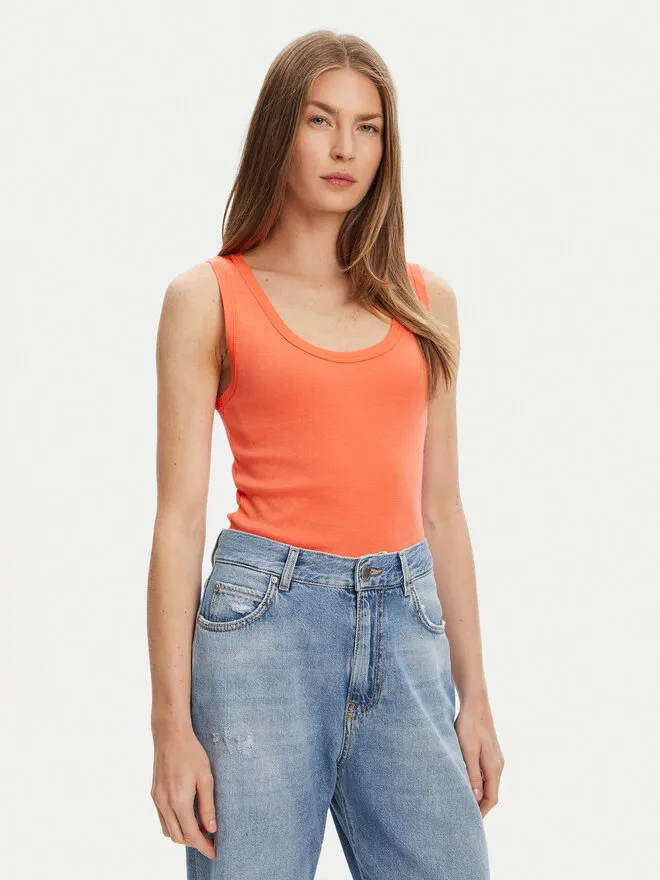 United Colors Of Benetton Τοπ · Πορτοκαλί