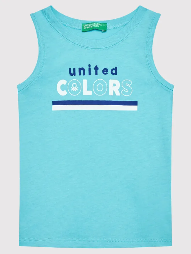 United Colors Of Benetton Τοπ · Μπλε