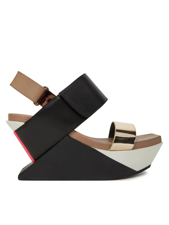 United Nude Σανδάλια · Μαύρο · 10 cm