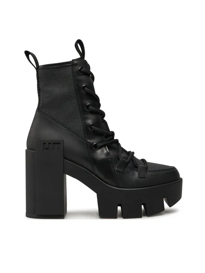 United Nude Μποτάκια · Μαύρο · 10 cm