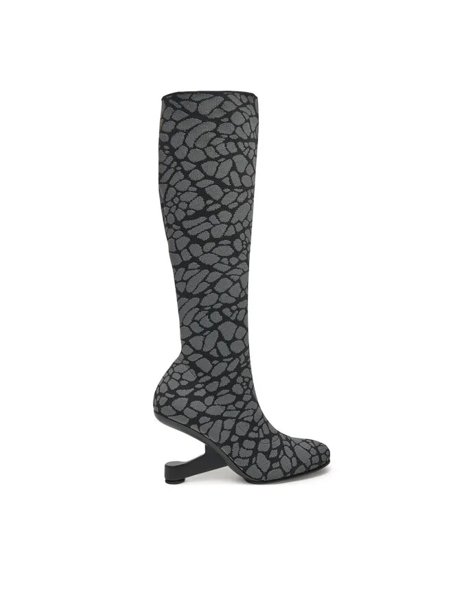 United Nude Μπότες · Γκρι · 10 cm