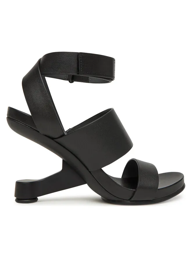 United Nude Σανδάλια · Μαύρο · 10 cm