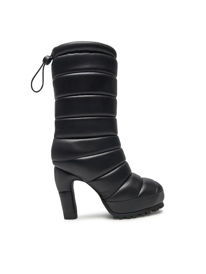 United Nude Μποτάκια · Μαύρο · 10 cm