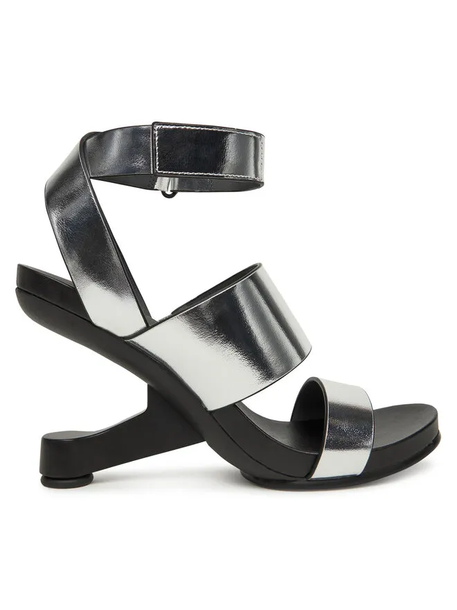 United Nude Σανδάλια · Ασημί · 10 cm