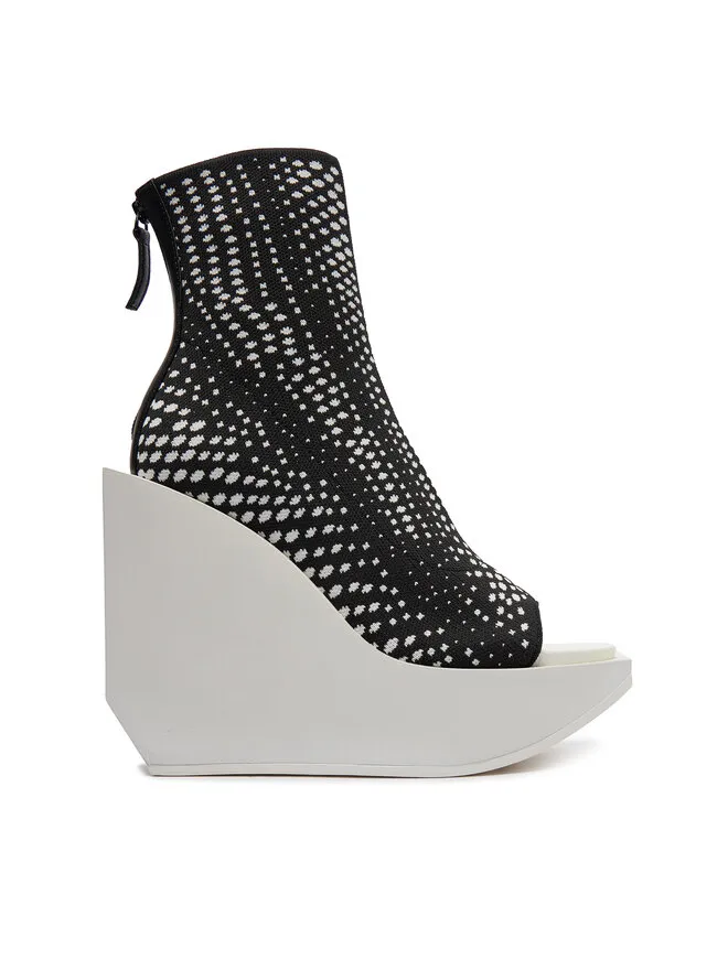 United Nude Μποτάκια · Μαύρο · 14.5 cm