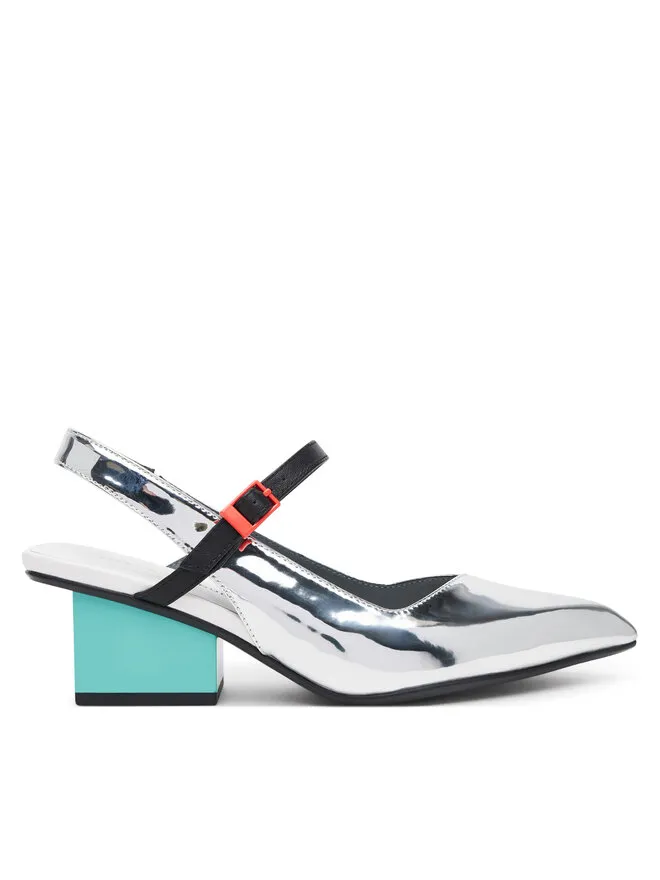 United Nude Σανδάλια · Ασημί · 6 cm