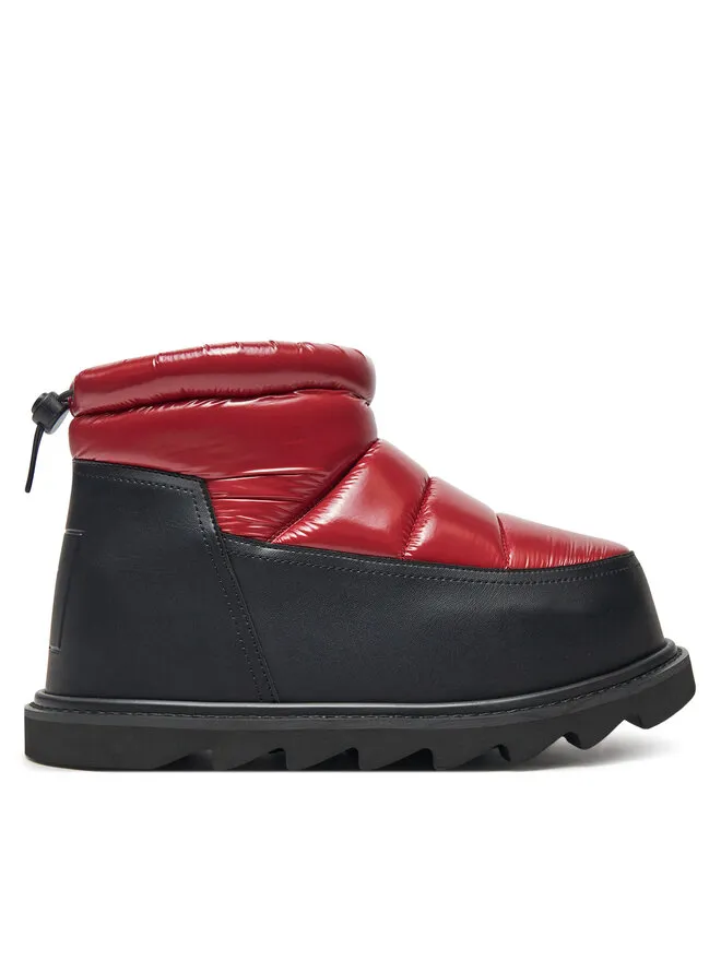 United Nude Μποτάκια · Κόκκινο · 7 cm