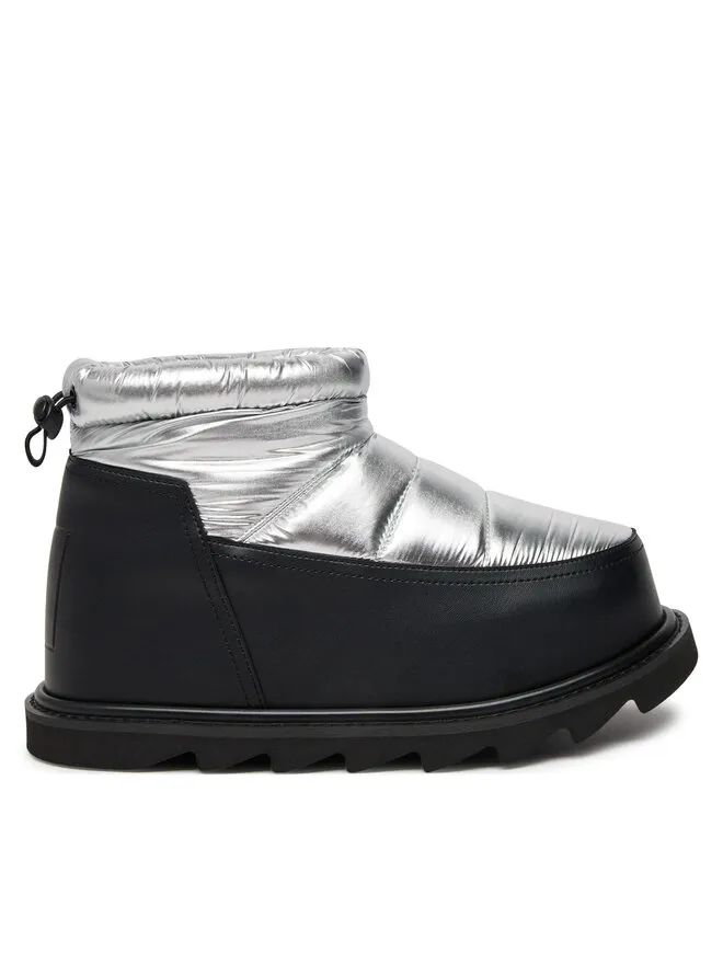 United Nude Μποτάκια · Ασημί · 7 cm