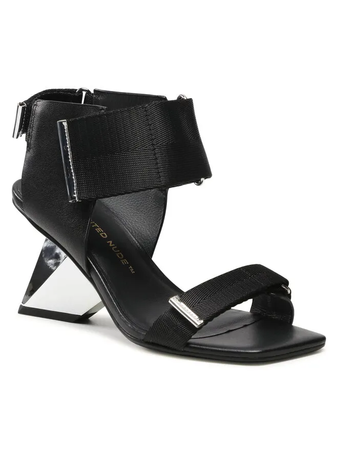 United Nude Σανδάλια · Μαύρο · 8 cm