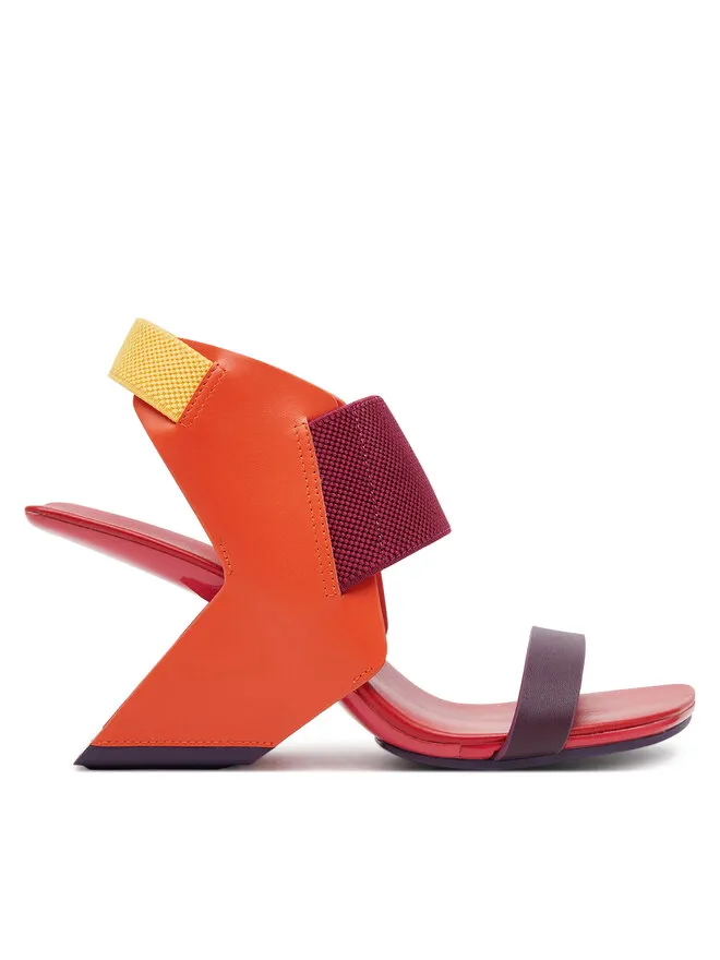 United Nude Σανδάλια · Πορτοκαλί · 8 cm