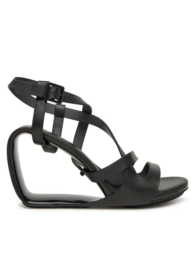 United Nude Σανδάλια · Μαύρο · 9 cm
