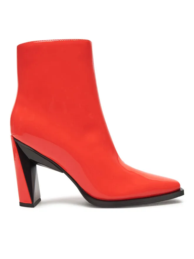 United Nude Μποτάκια · Κόκκινο · 9 cm