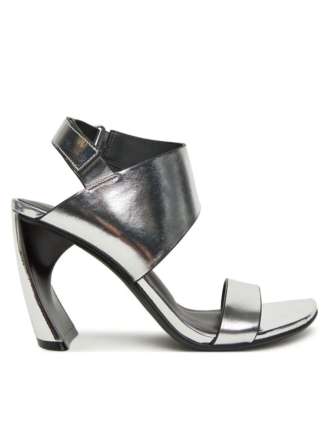 United Nude Σανδάλια · Ασημί · 9 cm