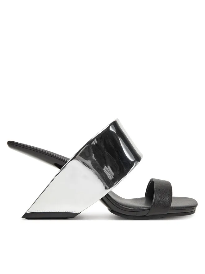 United Nude Παντόφλες · Ασημί