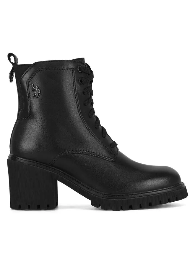 U.S. Polo Assn. Μποτάκια · Μαύρο · 7.5 cm