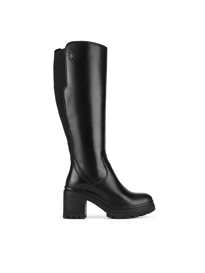U.S. Polo Assn. Μπότες · Μαύρο · 9 cm