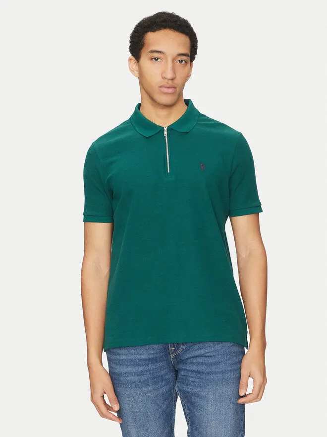 U.S. Polo Assn. Polo · Πράσινο