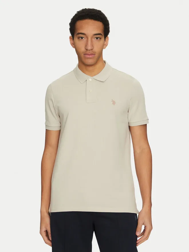 U.S. Polo Assn. Polo · Μπεζ