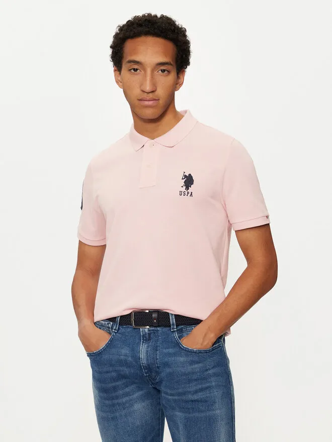 U.S. Polo Assn. Polo · Ροζ
