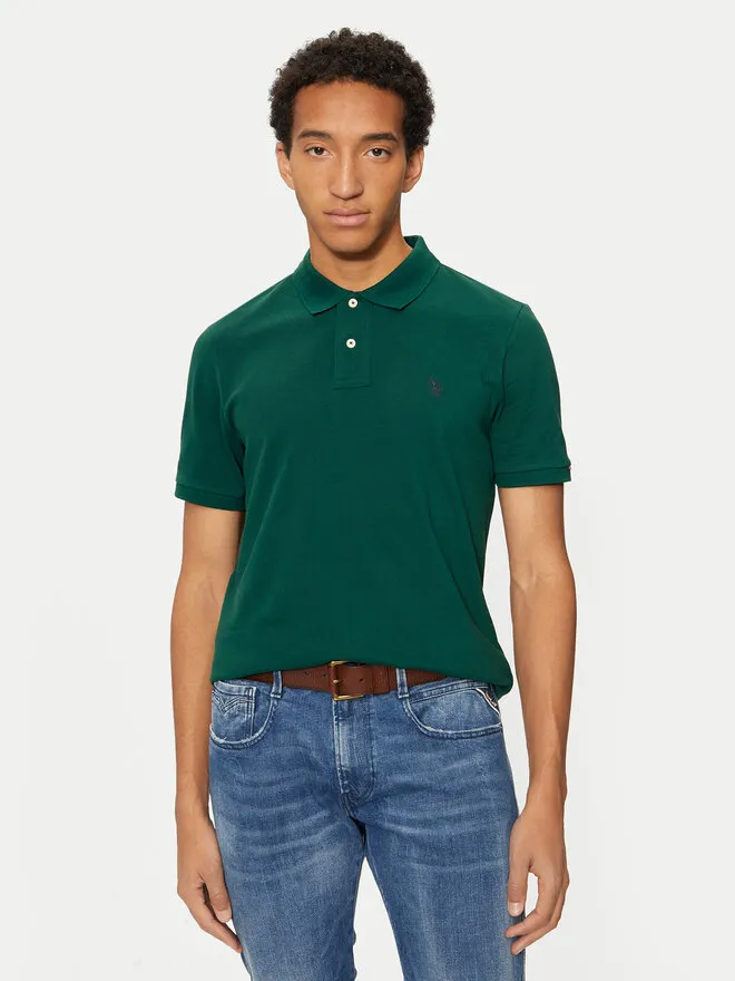 U.S. Polo Assn. Polo · Πράσινο