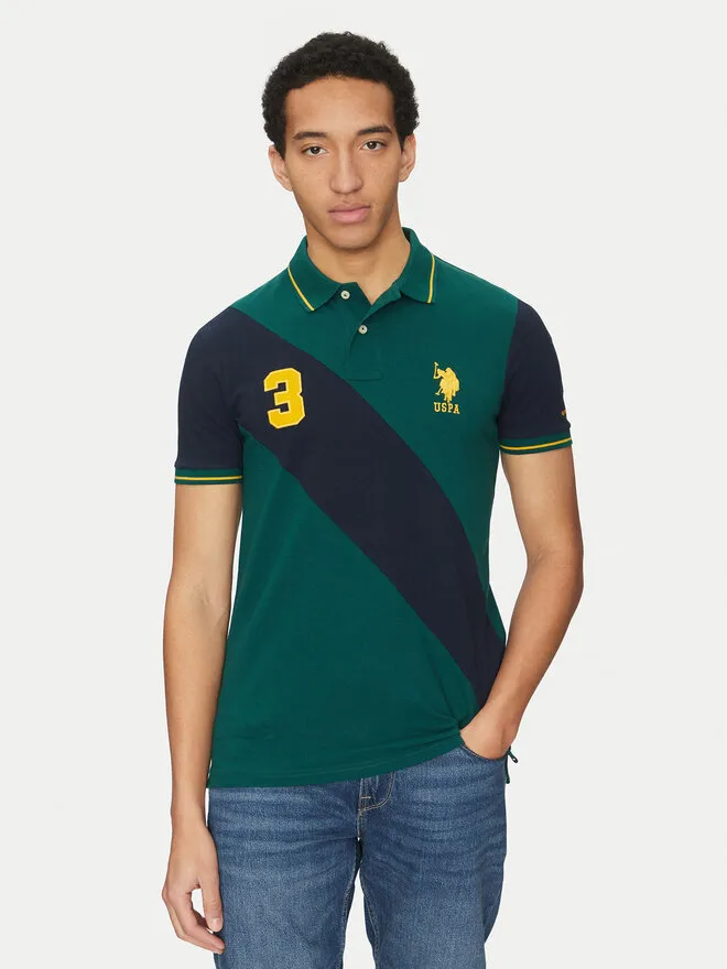 U.S. Polo Assn. Polo · Πράσινο