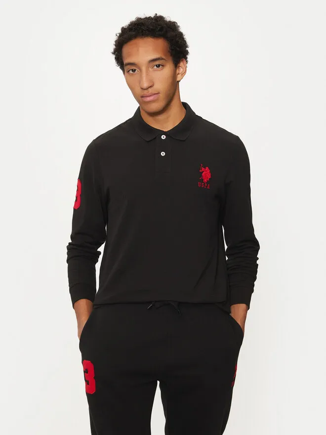 U.S. Polo Assn. Polo · Μαύρο
