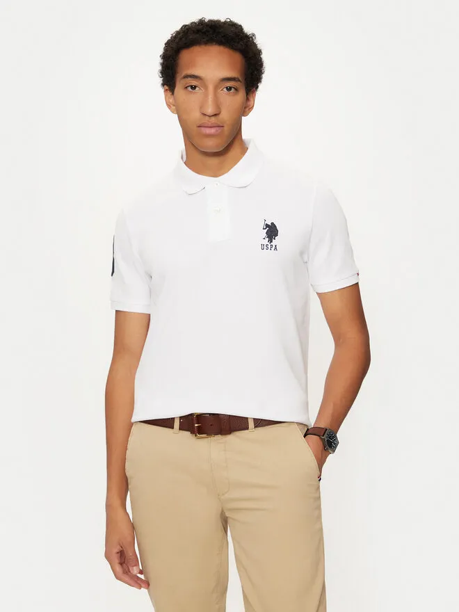 U.S. Polo Assn. Polo · Λευκό
